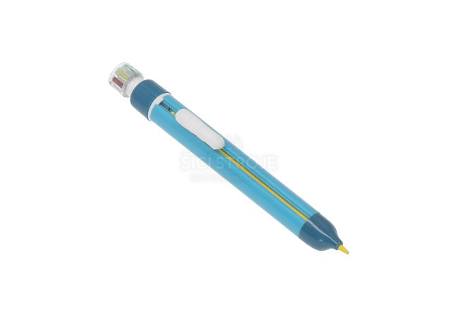 Křídová tužka - 6 barev, smývatelné vodou