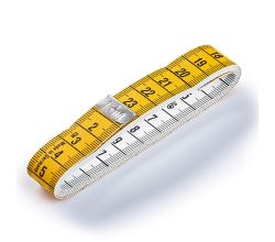 Krejčovský metr "Junior" 150 cm