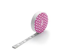 Svinovací metr růžový 150 cm