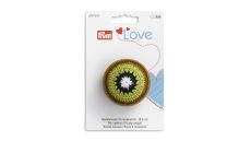 Háčkovaný jehelníček a záváží 2v1, Prym Love, 6 cm, "Kiwi"