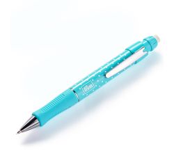 Plnící pero na křídy pr. 0,9 mm s integrovanou gumou tyrkysové