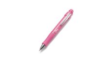 Plnící pero na křídy s integrovanou gumou, 0,9 mm, růžové