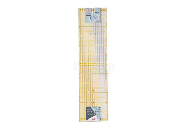 Univerzální pravítko na patchwork Prym Omnigrid, 15 x 60 cm