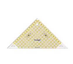 Univerzální trojúhelník Prym na patchwork 15 x 15 cm Omnigrid