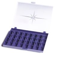 Plastový box na uložení až 32 cívek