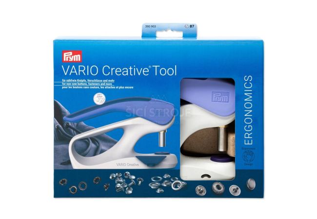 Nástroj pro nýtování a děrování Vario Creative Tool