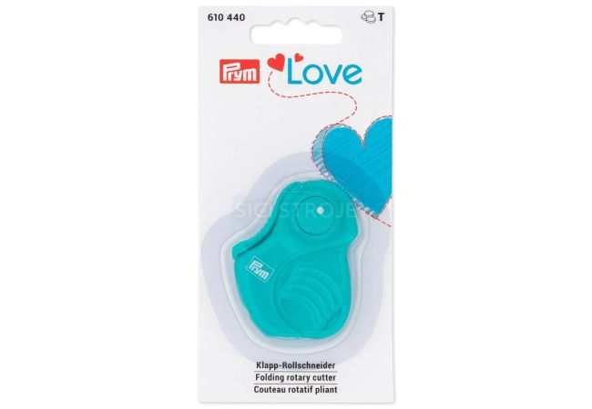Skládací řezací kolečko Prym Love
