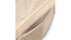 Žehlící podložka multi s kapsami, potah na žehlicí prkno, 50 x 92 cm