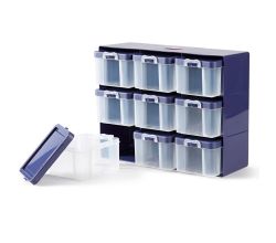 Organizér s 9 boxy