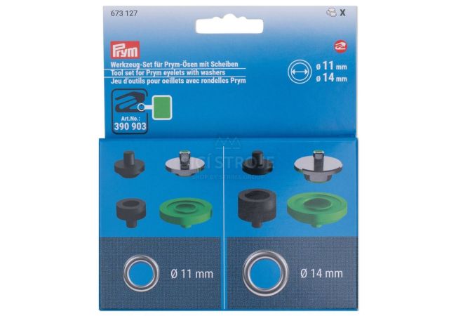 Přípravek pro nýtování průchodek 11 a 14 mm pro Vario Creative Tool