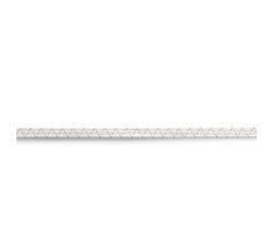 Pruženka standardní, 5 mm, bílá, 3 m