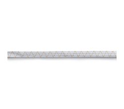 Pruženka standardní, 7 mm, bílá, 5 m