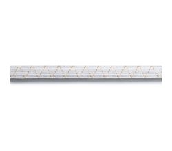 Pruženka standardní, 10 mm, bílá, 5 m
