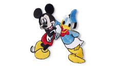 Nášivka Mickey a Minnie, nažehlovací, různé