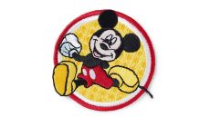 Nášivka Mickey Mouse, nažehlovací, různé