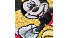 Nášivka Mickey Mouse, nažehlovací, různé