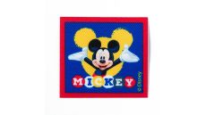 Nášivky tištěné Mickey klubovna, nažehlovací, různé