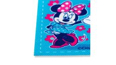 Nášivky tištěné Minnie Mouse, nažehlovací, různé