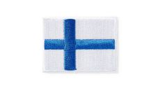 Nášivka vlajky, Finsko, nažehlovací