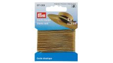 Elastická šňůrka, 1,5 mm, zlatá, 3 m