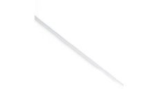 Elastická šňůrka, 2,5 mm, bílá, 3 m