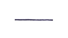 Šňůrka parky, 4 mm, 150 cm, tmavě modrá