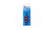 Kulaté tkaničky outdoorové, 5 mm, 120 cm, modré/červené/bílé