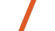 Saténová stuha, 4 m x 10 mm, oranžová