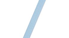 Saténová stuha, 4 m x 10 mm, světle modrá