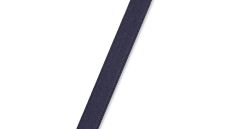 Saténová stuha, 4 m x 10 mm, tmavě modrá