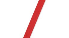 Saténová stuha, 4 m x 10 mm, červená
