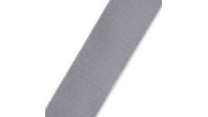Saténová stuha, 3 m x 38 mm, šedá