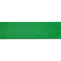 Saténová stuha, 3 m x 38 mm, trávově zelená