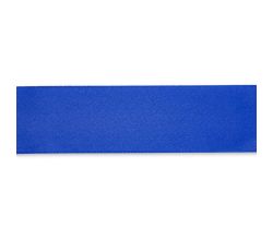 Saténová stuha, 3 m x 38 mm, královská modrá
