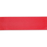 Saténová stuha, 3 m x 38 mm, tmavě červená