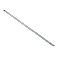 Drážkovaná čepel pro cuttery TEXI XYZ 2520 ML
