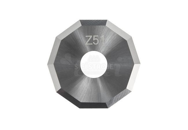 Nůž rotační hlavy pro cuttery TEXI XYZ BLADE Z51