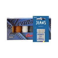 Základní sada pro šití džínů (jeans) pro šicí stroje