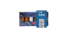 Základní sada pro šití džínů (jeans) pro šicí stroje