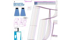 Střih Zoja dámská kalhotová sukně 170 cm