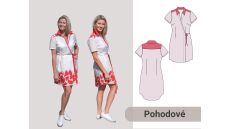 Střih Alena dámské košilové šaty 170 cm