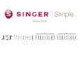 Singer Simple 3223 - rozbalené