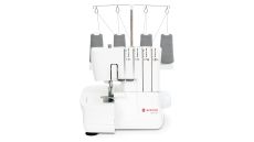 Overlock Singer S14-78 - rozbalené