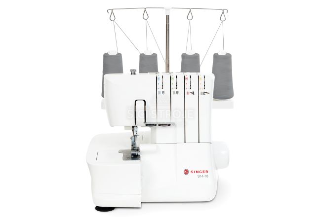 Overlock Singer S14-78 - rozbalené