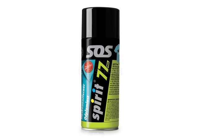 Čistič textilu, skvrn SPIRIT 77 MAX - spray 400 ml