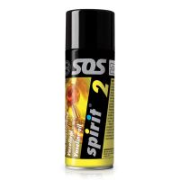 Olej pro stroje, kola, zámky SPIRIT 2 - spray 400 ml