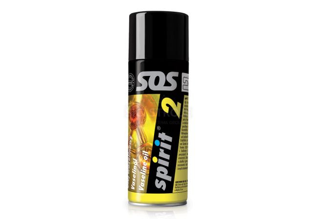 Olej pro šicí stroje, kola, zámky SPIRIT 2 - spray 400 ml