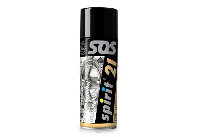 Olej na řetězy SPIRIT 21 - spray 400 ml