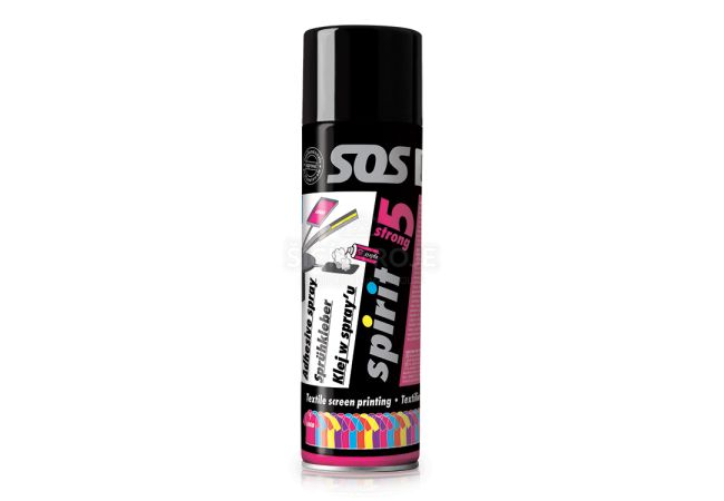 Lepidlo ve spreji dočasné SPIRIT 5 STRONG - spray 500 ml