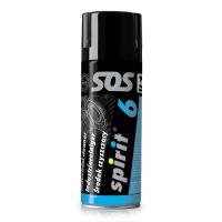 Průmyslové čistidlo SPIRIT 6 - spray 400 ml